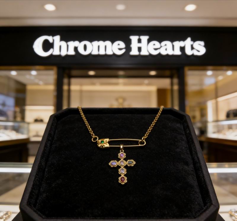 Chrome Hearts Necklace 06yxs286
